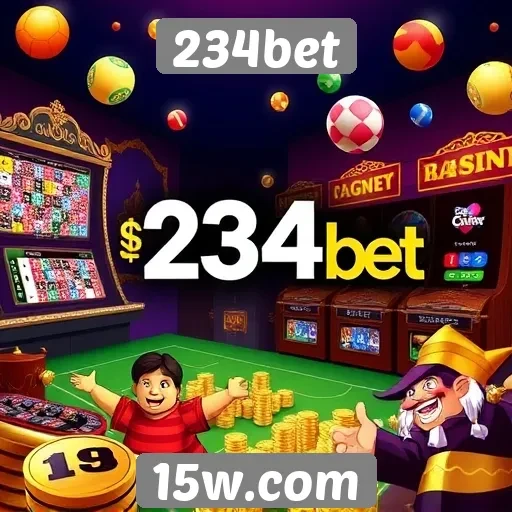 234bet oferece ampla variedade de jogos online