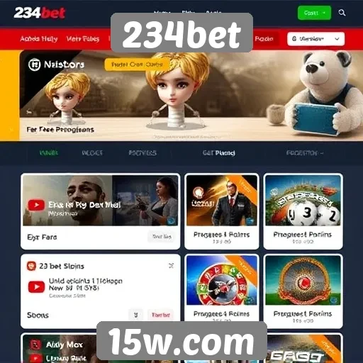 Ofertas e promoções disponíveis no 234bet